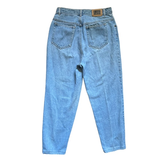 VTG Liz Claiborne Lizwear Petites 80s 90s Mom Jeans High Waisted Tapered Size 10 - Picture 2 of 14